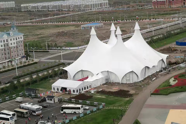 沈陽(yáng)膜結(jié)構(gòu)應(yīng)用解析：PTFE膜材的多面風(fēng)采